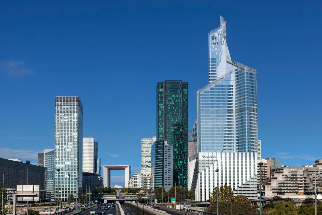 Mercure Paris La Defense Courbevoie Exterior photo