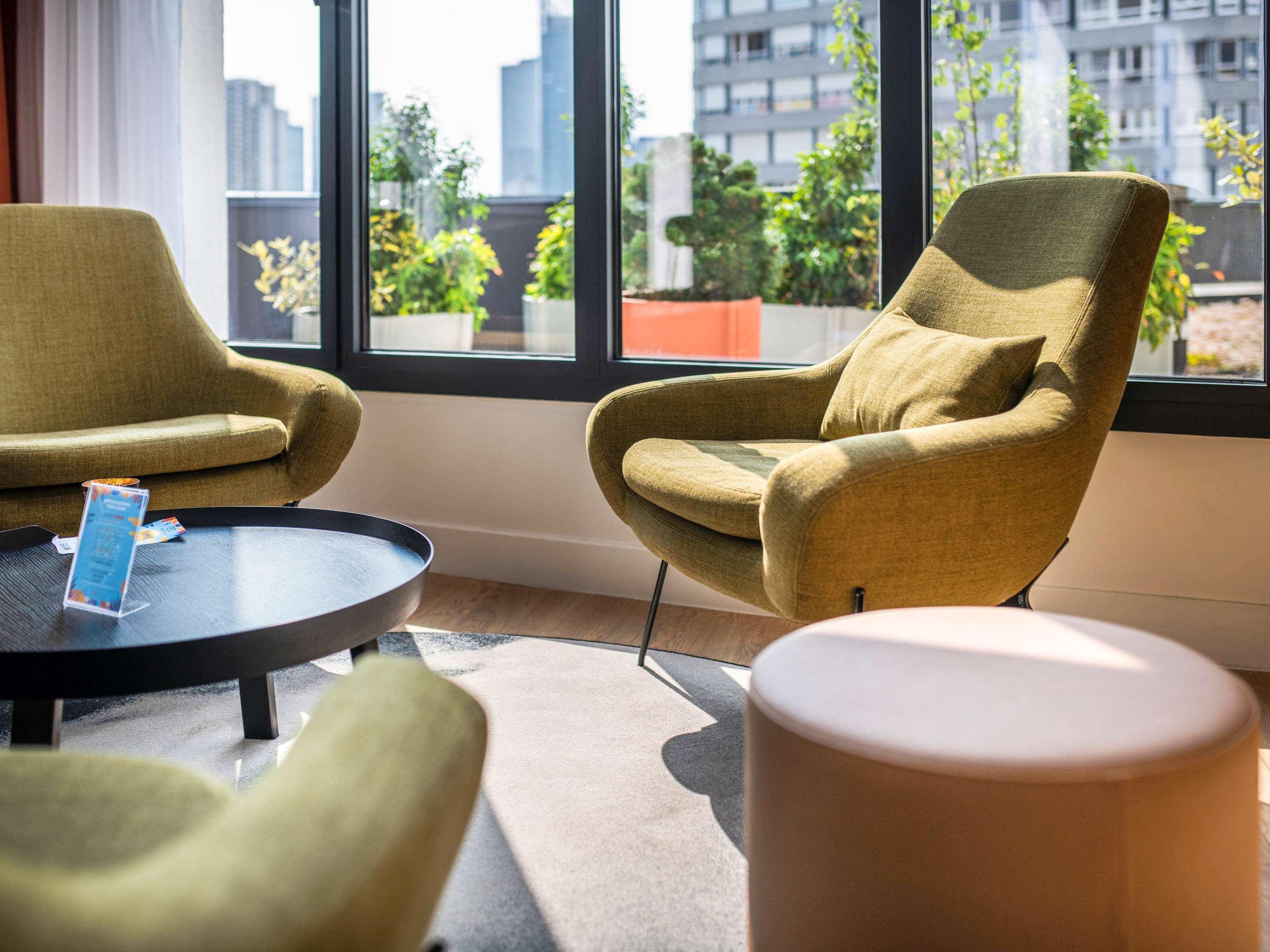 Mercure Paris La Defense Courbevoie Exterior photo
